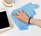 Microfiber Cleaning Cloths (Value Pack of 48) - Size 16 x 16 Inches, Highly Absorbent Cleaning Rags, Lint Free, Reusable and Washable, Microfiber Towels for Cars