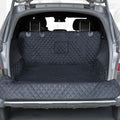 SUV Cargo Liner for Dogs, Waterproof Trunk Cover for SUVs with Bumper Flap Protector, Scratchproof Durable 600D Oxford Fabric, Non-Slip, Machine Washable
