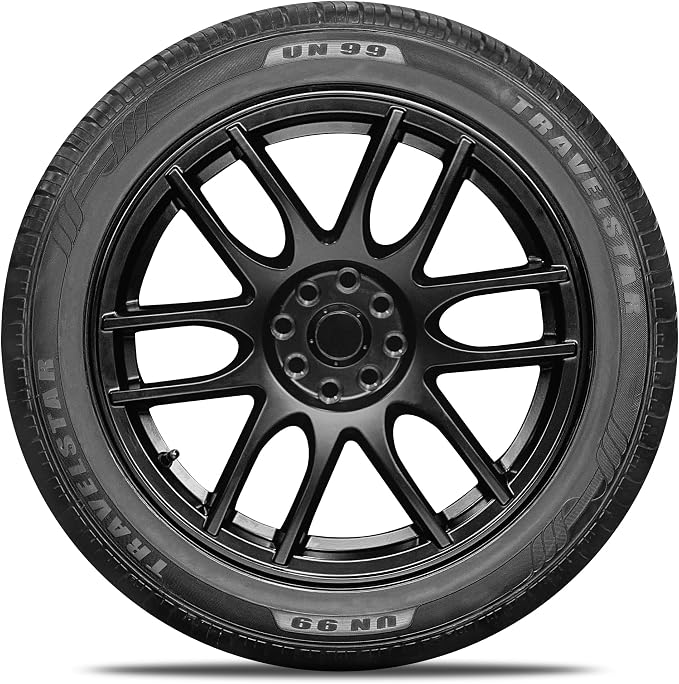 Set of 2 (Two) UN99 All Season 195/60R15 88H All Season Radial Passenger Car Tire 195/60/15 - Includes Three-Year Road Hazard Warranty (Tire Only)
