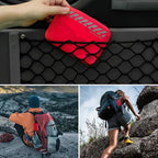 EDC First Aid Kit for Travel, Mini Water-Resistant & Ultralight Portable Quick Search Emergency Med Kit for Car, Camping, Hiking,Cycling, Backpacking