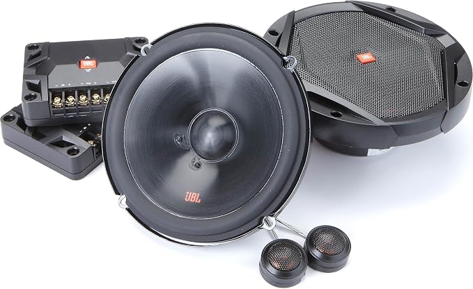 GX608C 210 Watt 6-1/2" 2-Way GX Series Complete Component System