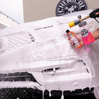 CWS21516 Sticky Snowball Ultra Snow Foam Car Wash Soap (Works with Foam Cannons or Bucket Washes) Safe for Cars, Trucks, Motorcycles, RVs & More 16 fl oz, Cherry Scent