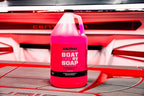 Boat & RV Soap, Highly Concentrated and Biodegradable, 1 Gallon | Concentrated biodegradable wash soap cleans boats and RVs without stripping wax; bucket or foam nozzle ready