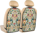 William Morris Lodden Car Seat Back Kick Protectors Kick Mats With Storage Pockets For Vehicles To Protect From Dirt Mud Scratches 2 Pack