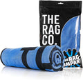 Slim Dryer Towel - Ultra-Absorbent Korean Microfiber, Suede Edge, 25"x35" Royal Blue