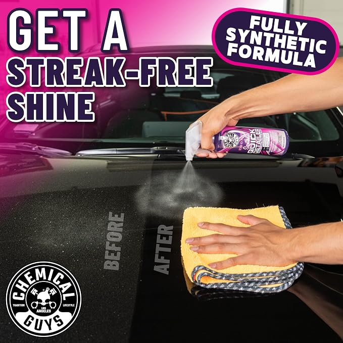 WAC21116 Synthetic Quick Detailer, Safe for Cars, Trucks, SUVs, Motorcycles, RVs & More, 16 fl oz (Pack of 2)