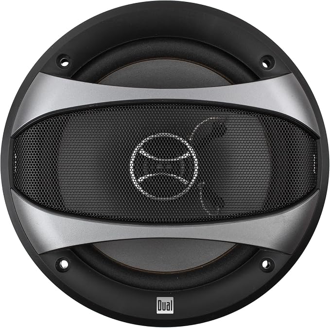 D65SP 2-Way 6.5 inch Car Audio Speakers Pair with 200 Watt Peak Power | 100 Watts per Speaker | 1 inch Mylar Balanced Dome Tweeter