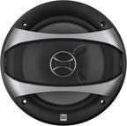 D65SP 2-Way 6.5 inch Car Audio Speakers Pair with 200 Watt Peak Power | 100 Watts per Speaker | 1 inch Mylar Balanced Dome Tweeter