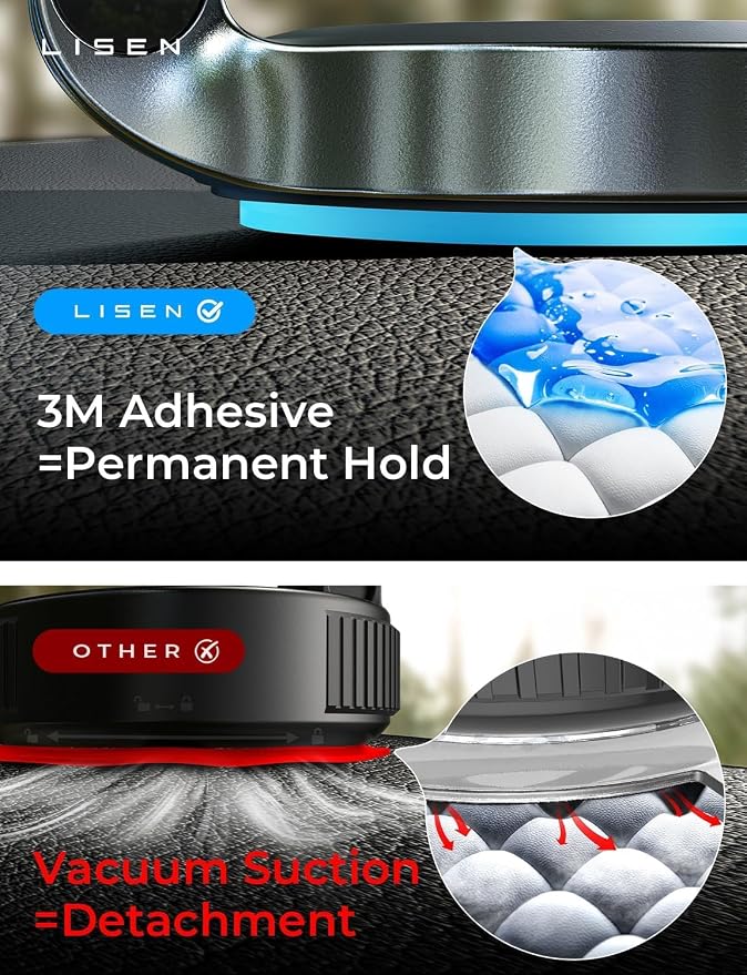 for MagSafe Car Mount 2 Pack, Classic Magnetic Phone Holder for Car, Car Phone Holder Mount, Dash Car Accessories Gifts for Women Men, for iPhone 17 Pro Max Air 16 15 14 13 12