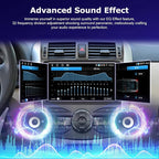 [4+64G] Android Radio for Toyota Corolla 2009-2013 - 9 inch IPS 1280 * 720P Touchscreen Corolla Stereo - Wireless Carplay and Android Auto, WiFi, GPS, Custom Homepage, Mirror Link + AHD Backup Camera