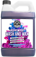 Extreme Bodywash & Wax Foaming Car Wash Soap - Soap for Foam Cannons, Foam Guns, or Bucket Washes for Cars, Trucks, Motorcycles, RVs, and More, Grape Scent - 128 oz (1 Gallon)