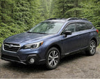 2015-2019 Tape-On Rain Guards for Subaru Outback Side Window Visor Deflectors, Durable Tinted Vent Shades 2016 2017 2018