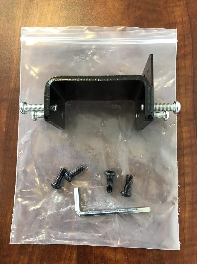 Deluxe Rear View Mirror for Forklifts, Fits 1 1/8" - 2 11/16" Roll Cage, Cat, Mitsubishi