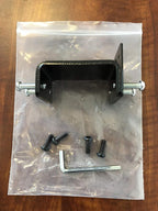 Deluxe Rear View Mirror for Forklifts, Fits 1 1/8" - 2 11/16" Roll Cage, Cat, Mitsubishi