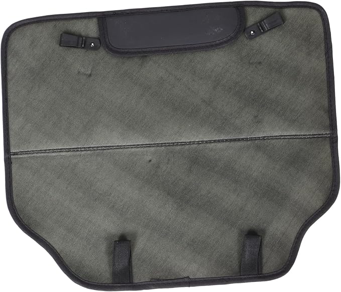 Kick Mat Back Protector Car Seat Organizer Soft Boy Girl-Friendly Design for Backseat Protection Against Kicks and Scuffs Easy to Clean and Maintain