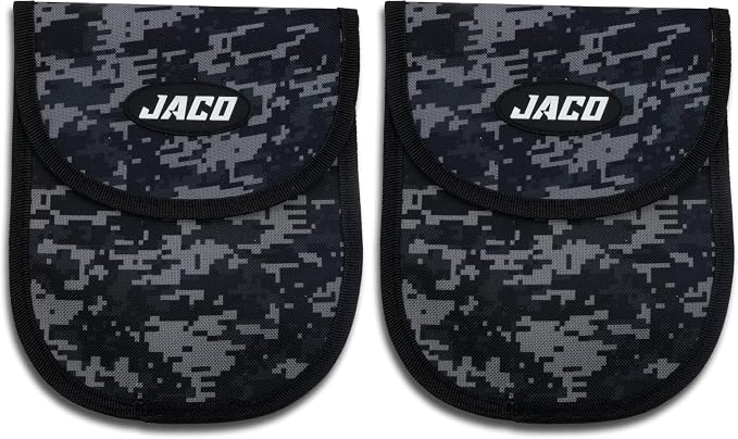 JACO Utility Tool Pouch | Multi-Purpose Storage Pouch for Tire Gauges, Tools, & Accessories (Digital Camo)