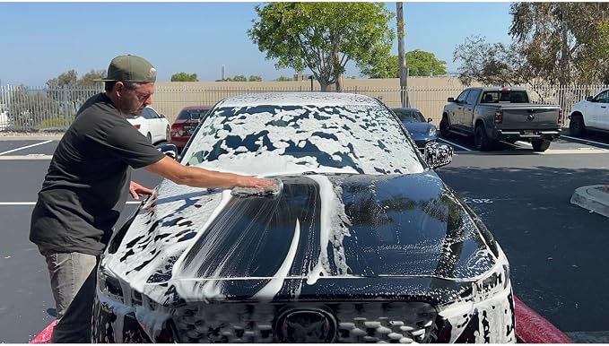 Impact Foam Professional Auto Pre‑Wash Detergent — High Foaming Car Wash Soap, Safe on All Exterior Surfaces, 1‑Gallon