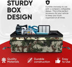 Trunk Organizer For SUV Car Trunk Organizer, Foldable Storage, Car Accessories for Women Men, Collapsible Bag, 600D Oxford, Non Slip Bottom, Straps, Soft Cover (85L)