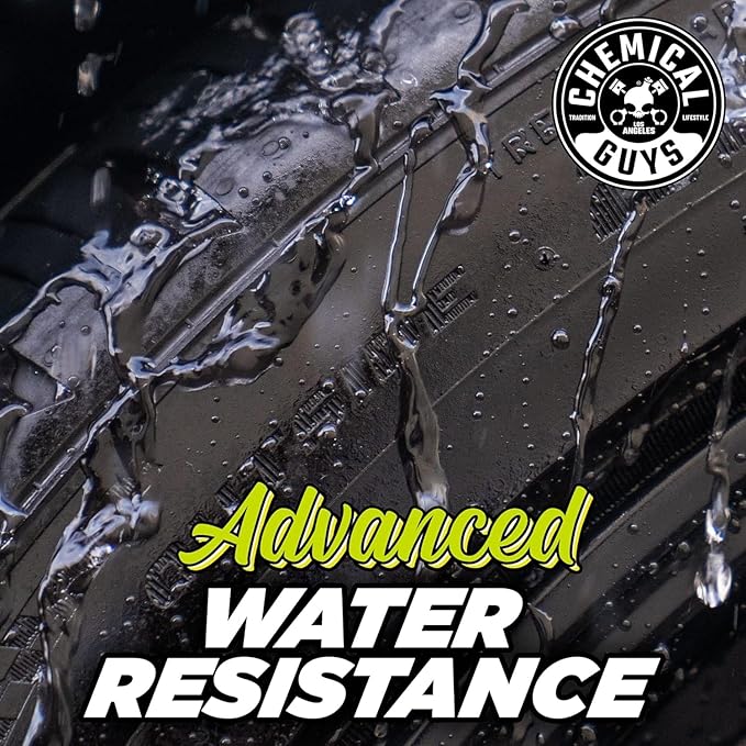 Galactic Black Wet Look Tire Shine Dressing, for a Whole New Level of Shine and Depth of Black, Safe for Cars, Trucks, Motorcycles, RVs & More, 32 fl oz