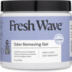 Lavender Odor Removing Gel, 15 oz. | Odor Absorbers for Home | Safer Odor Relief | Natural Plant-Based Odor Eliminator | Every 15 oz. Lasts 30-60 Days | for Cooking, Trash & Pets