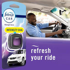 Car Air Freshener Vent Clip, Midnight Storm, 1 count,.06 oz