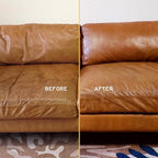 Complete Leather Care Kit: Cleaner, Conditioner, 2 Cloths. Non-Toxic Leather Care Made in the USA Since 1968. Restore Couches, Car Seats & Interior, Jackets, Shoes & Bags. for Any Color