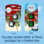 Odour-Fighting Auto Air Freshener, Car Vent Clip, Old Spice Fiji, 4ct