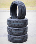 Set of 4 (FOUR) Hena All-Season Passenger Car High Performance Radial Tires-215/50R17 215/50ZR17 215/50/17 215/50-17 95W Load Range XL 4-Ply BSW Black Side Wall UTQG 400AA