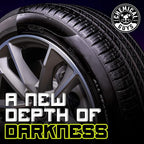 Galactic Black Wet Look Tire Shine Dressing – High Gloss Tire Spray for Trim & Rubber – Restores Deep Black Shine and Protection for Cars, Trucks, Motorcycles and RVs, 16 oz