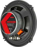 51KSC6504 KS-Series 6.5" Coaxial Speakers with.75" tweeters, 4-Ohm, Pair