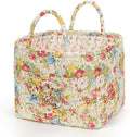Floral Fabric Storage Basket Car Interior Storage Basket Underwear Sundries Laundry Baskets Supplies Home Organizer Bag (style 9)