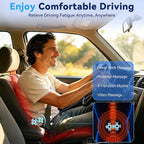 Cooling Seat Covers for Cars, 12V-24V Cooling Car seat Cover with 12 Fans and Massage, Car Seat Cooler for Truck, SUV, Sedan