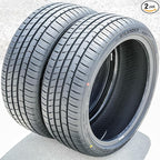 Set of 2 (TWO) Atlander Xsport-86 Summer Passenger Car High Performance Radial Tires-245/40R19 245/40/19 245/40-19 98W Load Range XL 4-Ply BSW Black Side Wall UTQG 420AA
