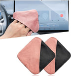 Car Screen Cleaner, Microfiber Auto Screen Cleaning Pad, Foldable Touch Screen Cleaner Cloth for Vehicle Dashboard LCD Display, Car Cleaning Kits