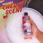 CWS21564 Sticky Snowball Ultra Snow Foam Car Wash Soap (for Foam Cannons, Foam Guns or Bucket Washes) for Cars, Trucks, Motorcycles, RVs & More 64 fl oz (Half Gallon) Cherry Scent