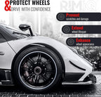 PROTECTiQ PRO Universal Rim Protection Trim, Light Gray