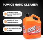 25219 Pumice Lotion, Heavy Duty Hand Cleaner, Natural Citrus Scent, Waterless Cleaner for Mechanics, Strong Grease Fighter, 1 Gallon