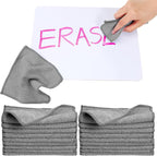 Cleaning Cloth Dry Erase Cloth Cleaning Rags Reasonable Kitchen Towels Microfiber Towels Cars Wash(6 x 6 Inch,Gray,50 Pcs)