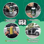 Odor Eliminating Fogger 3 Pack – New Car Smell, 3 Oz Each – Set-and-Forget System to Remove Smoke, Pet, Gym, and Food Odors in Cars, Trucks, SUVs