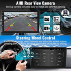 [8 Core 4G+64G] Car Stereo Radio for Honda Civic 2001-2005, 9” IPS 1280 * 720 Touchscreen Unit with Wireless Carplay Android Auto,Bluetooth-5.0 Mirror Link GPS WiFi 59-UI,32-EQ DSP SWC Rear Camera