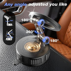 Phone Holders for Your Car for Magsafe (130+LB Strongest Ever Suction) 360° Adjustable Vacuum Car Phone Mount Magnetic, Car Phone Holder for iPhone 17 Pro Max for Automotive Multi Gauges