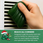 Car Cleaning Gel Putty - Pine Scented Interior Detailing Tool for Cup Holders, Air Vents & Keyboard - Reusable Auto Detailing Accessories - Dust Remover Goop