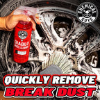Diablo Wheel Cleaner Spray - 2 Pack 16 oz Bottles, Safe on All Wheel & Rim Finishes, Sprayable Formula Removes Brake Dust, Dirt & Grime, Car Care for Trucks, SUVs, Motorcycles & RVs