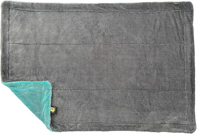 Microfiber Drying Towels (2-Pack) – 1400 GSM Twisted Loop, Large 24"×36" + Medium 16"×24" – Ultra Absorbent, Streak-Free, Scratch-Free Car Drying Towels