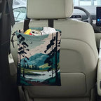 Car Trash Can Waterproof Garbage Bag Hanging for Car Back Seat