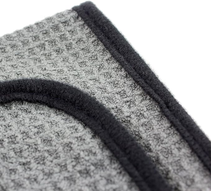 Auto 879-2 Professional Microfiber Waffle Drying Towel, 25 in. x 36 in, 2-Pack