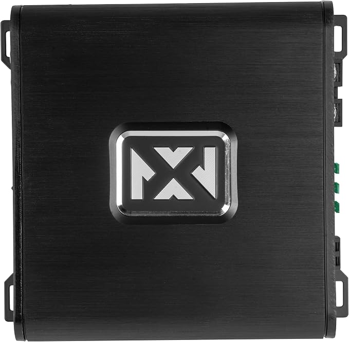VAD10001 v2 Model Monoblock Class D Amplifier 2000W Peak, 1000W RMS, 1/2/4-ohm Stable, Low Pass X-Over, Bass Boost, Remote Subwoofer Bass Knob, for Car/Truck/Marine/UTV/Motorcycle (VAD10001v2)