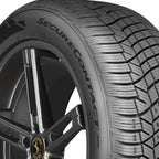 Continental SecureContact AW All Weather 235/40R19 96V XL Passenger Tire