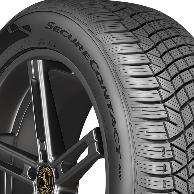Continental SecureContact AW All Weather 235/50R18 97V Passenger Tire