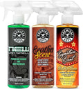 AIR_301 Best Air Freshener Kit - New Car Scent, Leather Scent & Signature Stripper Scent, (Great for Cars, Trucks, SUVs, RVs & More) (3) 16 fl oz Bottles
